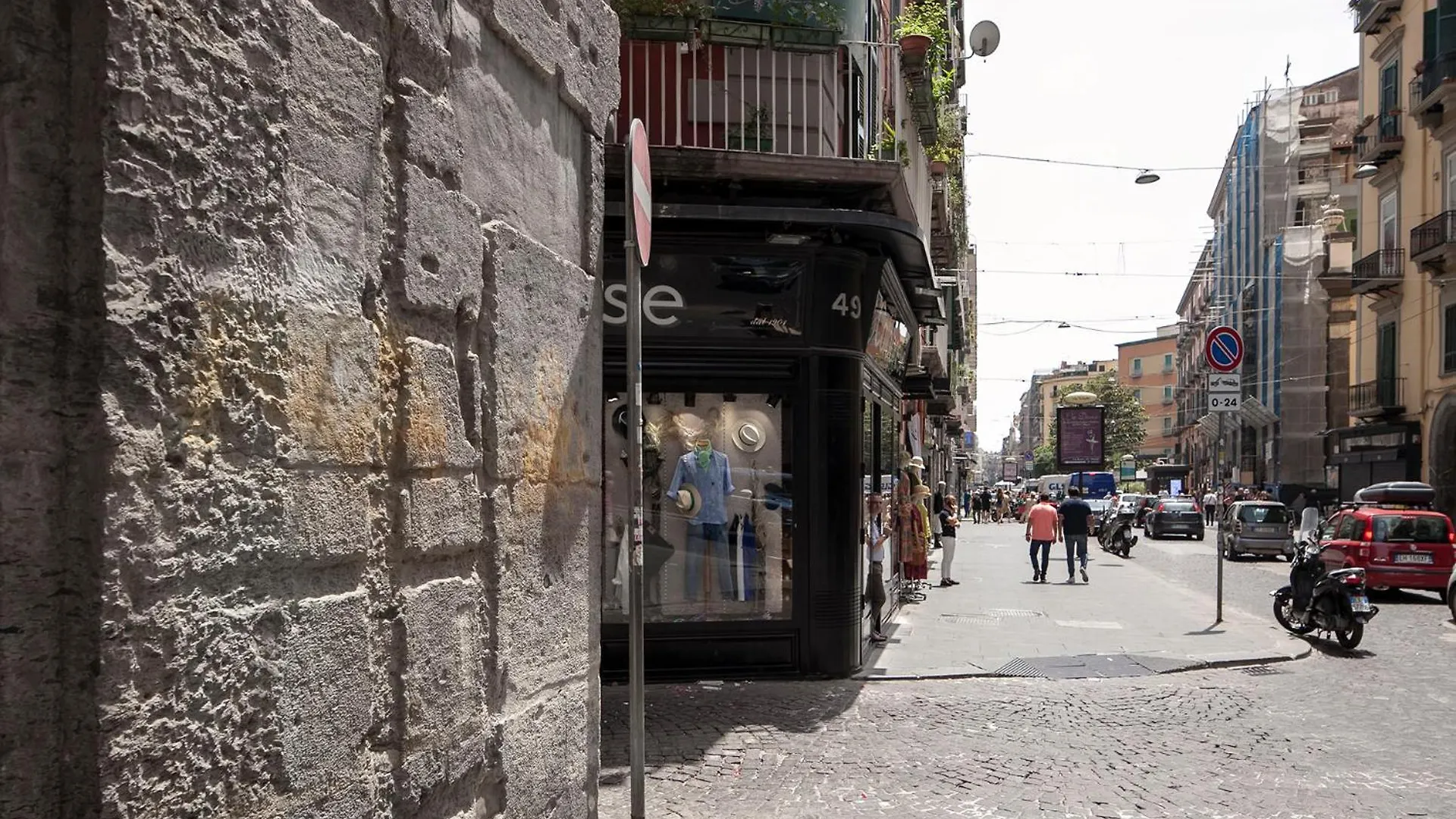 Cinema House At The Historical Center By Wonderful Italy Lejlighed Napoli Italien