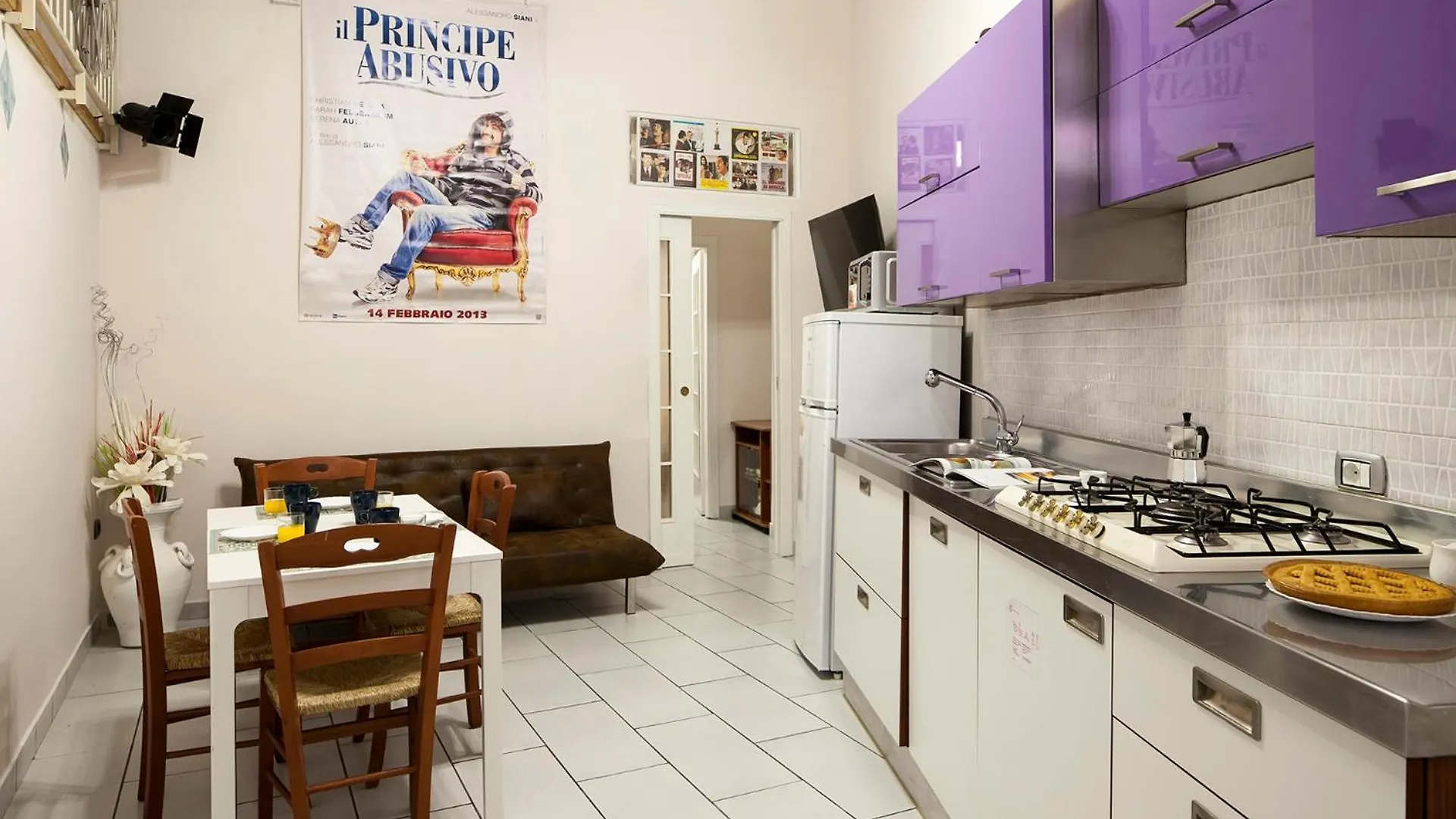 Cinema House At The Historical Center By Wonderful Italy Lejlighed Napoli